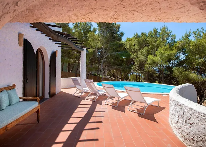 Villa Eliana Sul Mare Porto Pino