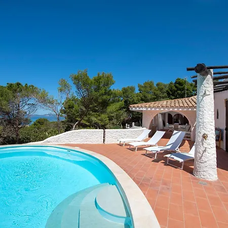 Eliana Sul Mare Βίλα Porto Pino