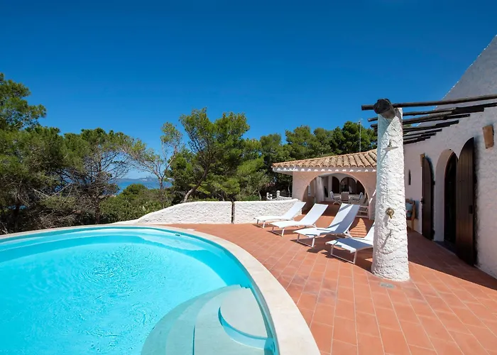 Eliana Sul Mare Villa Porto Pino
